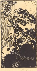合唱 作： Auguste Lepere