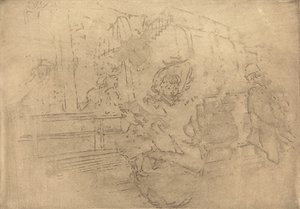 グリニッジへの出発 グリニッジへの出発、1891年。 作： Auguste Lepere