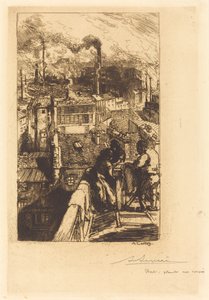 ゴブリン地区 作： Auguste Lepere