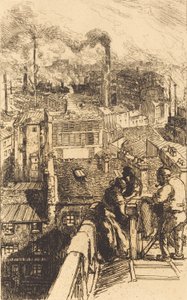 ゴブラン地区 ゴブラン地区、1893 年。 作： Auguste Lepere