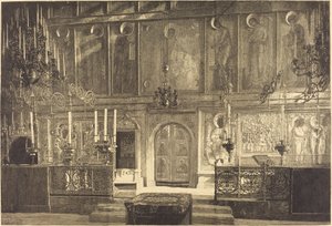 被昇天大聖堂のインセスタシス 作： Auguste Lepere