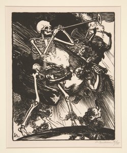 1914年の戦争、最初のシリーズ、no. 7 作： Auguste Lepere