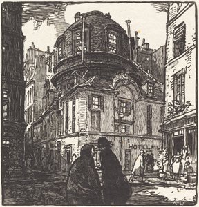 古い医学アカデミー 作： Auguste Lepere