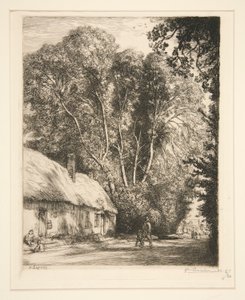 Le Bout Genet (Cr?v ex?sur-le-Grand) 作： Auguste Lepere