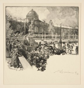パレス オブ リベラル アーツ、外観 作： Auguste Lepere