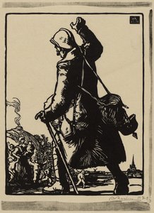 許可者 作： Auguste Lepere