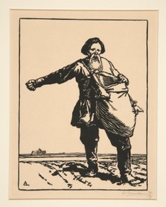 1914年の戦争からのロシアの農民、最初のシリーズ、いいえ。 2