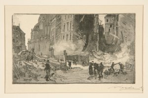 Ouvriers (労働者) 作： Auguste Lepere