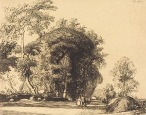 サン・ジルからの道、サン・ジャン・ド・モン サン・ジルからの道、サン・ジャン・ド・モン、1911年。 作： Auguste Lepere