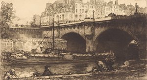 新しい橋、1901 年。