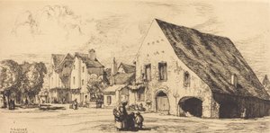 セーヌ県とマルヌ県、1910 年。 作： Auguste Lepere