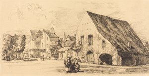 セーヌ県とマルヌ県、1910 年。 作： Auguste Lepere