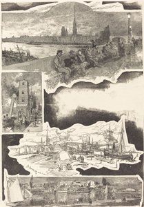 ルーアン、1888年。