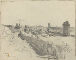 サン・セルヴァン 作： Auguste Lepere