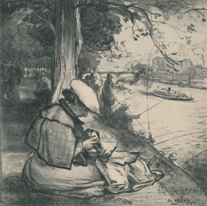 白鳥の島、c1898、1919