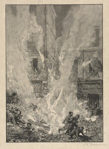 【シティファイア】 作： Auguste Louis Lepère