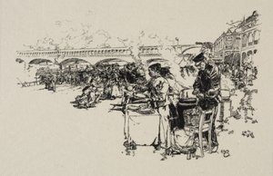  作： Auguste Louis Lepère