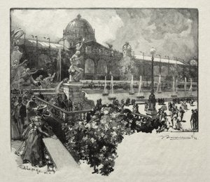  作： Auguste Louis Lepère