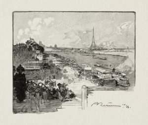 デイリーポイント 作： Auguste Louis Lepère