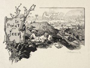 デイリーポイント 作： Auguste Louis Lepère