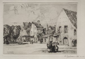 州 作： Auguste Louis Lepère