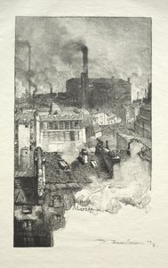 ゴブラン地区 作： Auguste Louis Lepère