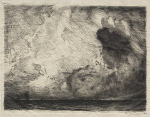 海景 作： Auguste Louis Lepère