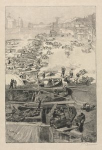 ポテトがホテルドヴィルに到着、1883年。