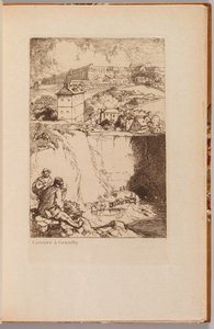 オーガスト・ルペールの展覧会のカタログ: ジャンティリーのキャリア 作： Auguste Louis Lepère