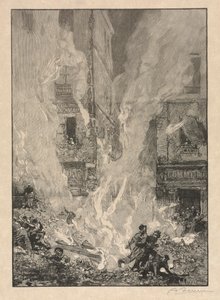 【シティファイア】 作： Auguste Louis Lepère