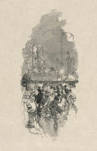 フェスティバル 作： Auguste Louis Lepère