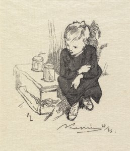 フォンテーヌブローの森：ルガミンアロルベットラフォーレドゥフォンテーヌブロー：ルガミンアロルベット、1890年。 作： Auguste Louis Lepère