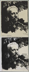 ジェネラルデカステルノー、1914年。 作： Auguste Louis Lepère