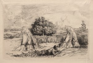 ライジャヴェル、クレヴクール 作： Auguste Louis Lepère