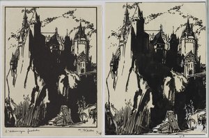 ドイツフィードデール 作： Auguste Louis Lepère