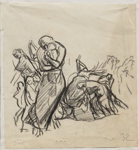 ルーヴァン・ファイア 作： Auguste Louis Lepère