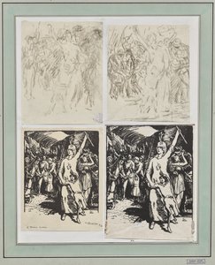 聖なる連合 作： Auguste Louis Lepère