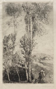 ラ プティ マーレ 作： Auguste Louis Lepère