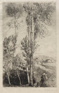 ラプティットマーレ、1908年。 作： Auguste Louis Lepère