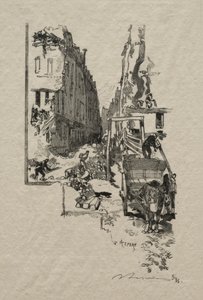 Rue Victor Cousin。