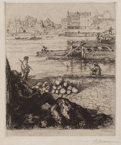 タンクトップ：ケドラガール、1894年。