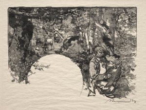 ペインターズ 作： Auguste Louis Lepère