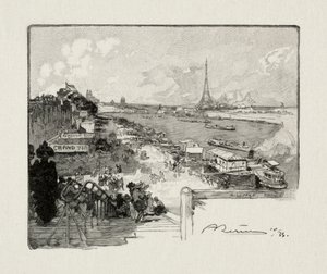 毎日のポイント。 作： Auguste Louis Lepère