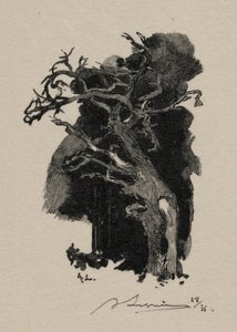 怒り。 作： Auguste Louis Lepère