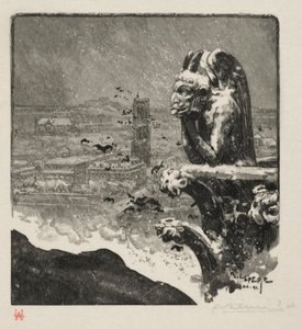 ルストリージドノートルダム、1890年。