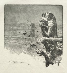 ルストリージドノートルダム、1890年。