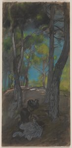 ロッツ、1900。 作： Auguste Louis Lepère