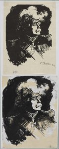 ジョッフル元帥 作： Auguste Louis Lepère
