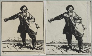 ロシアの農民