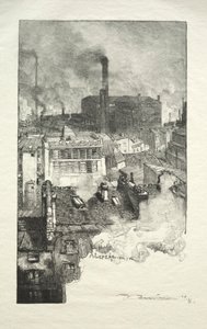 ゴブラン地区 作： Auguste Louis Lepère